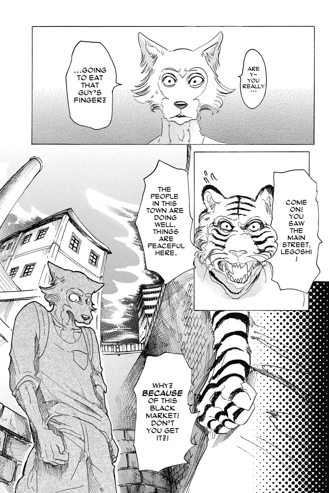 Beastars Manga, Chapter 23 image 009