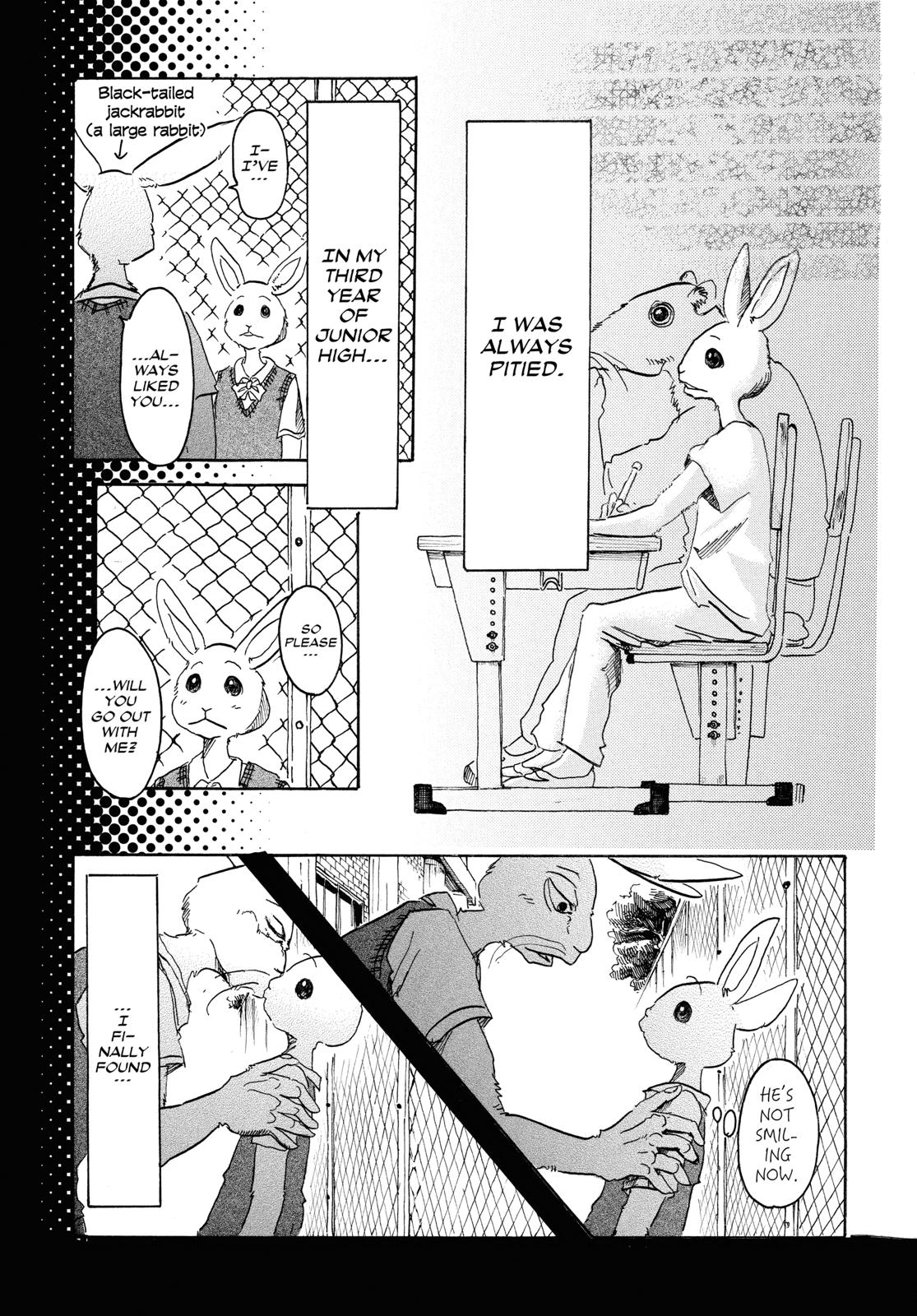 Beastars Manga, Chapter 38 image 007