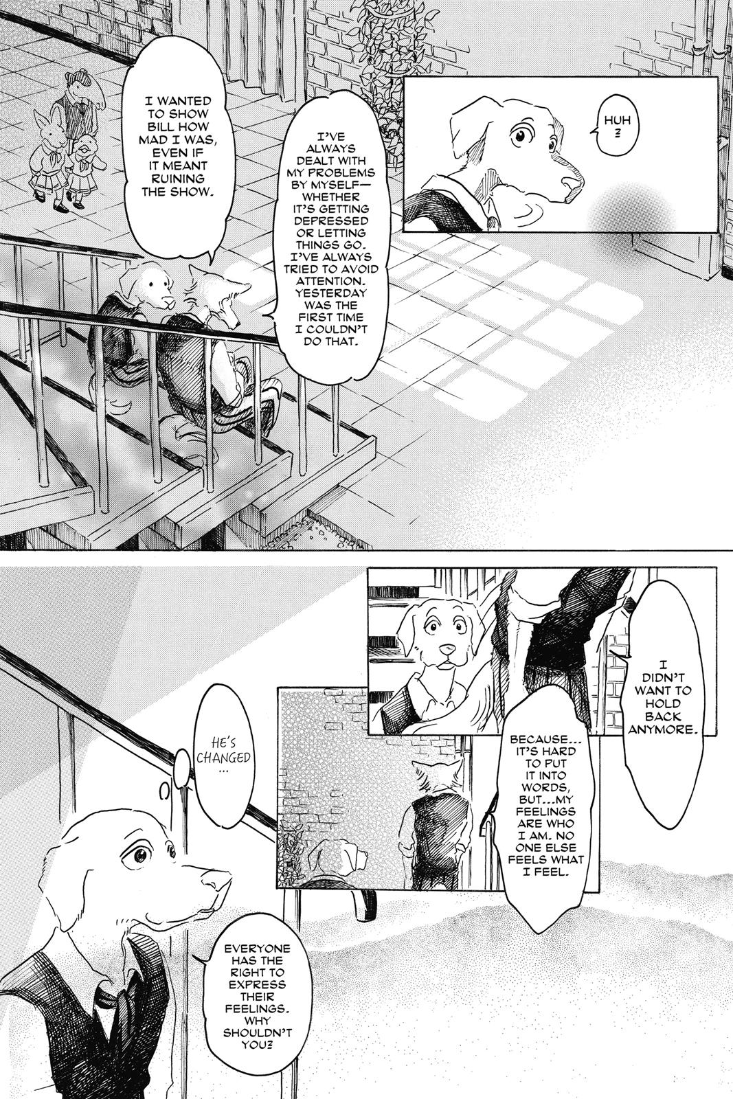 Beastars Manga, Chapter 17 image 020