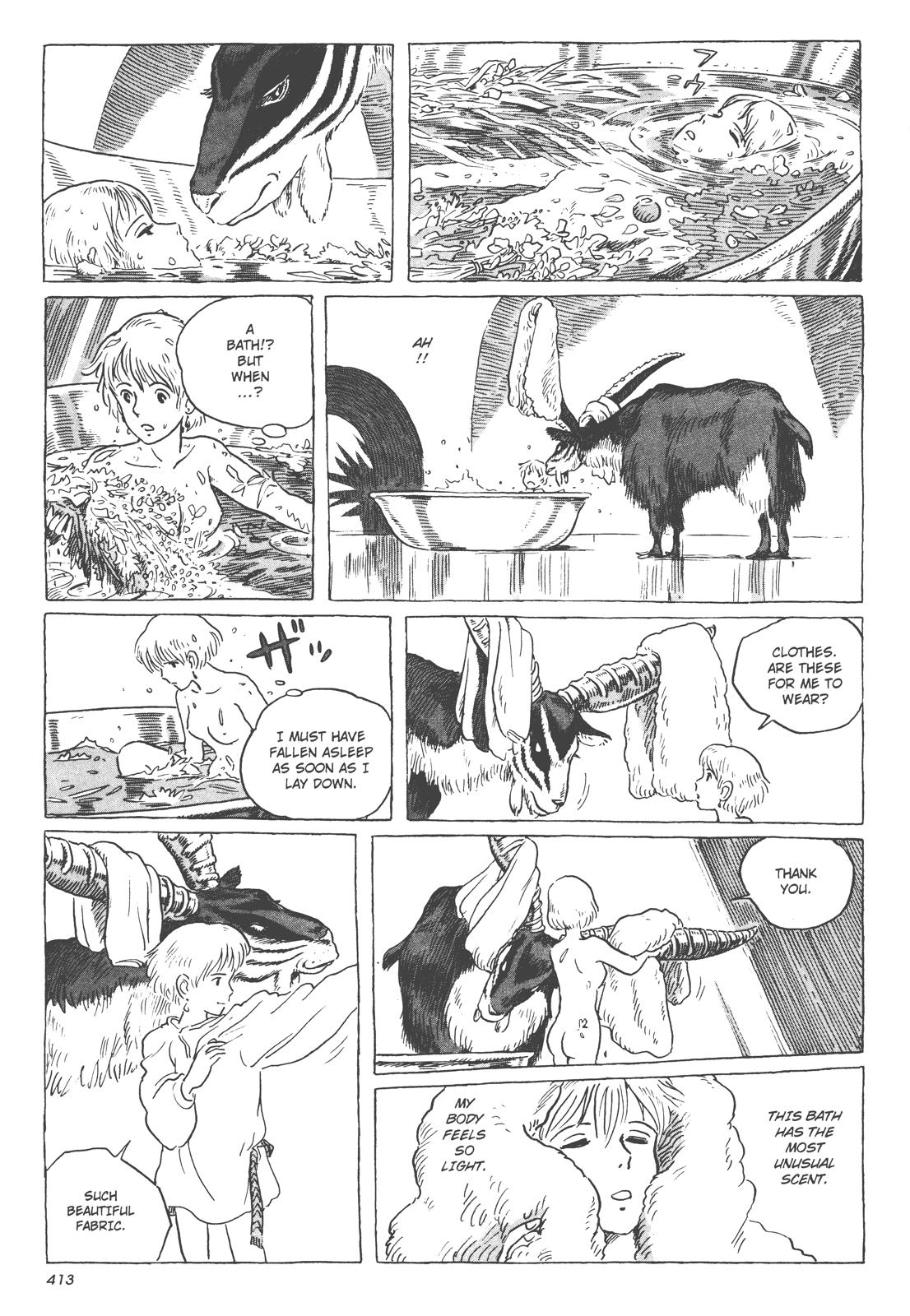 Nausicaä Of The Valley Of The Wind, Chapter 7 image 101