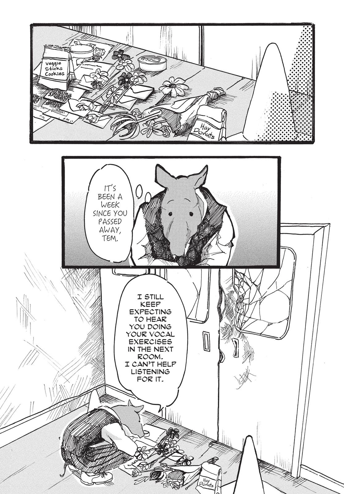 Beastars Manga, Chapter 2 image 002
