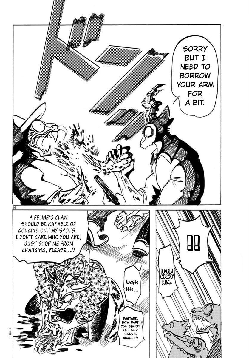 Beastars Manga, Chapter 174 image 015