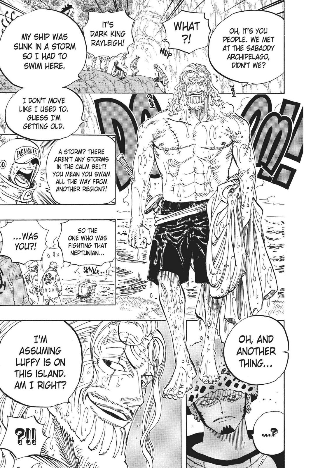  One Piece, Chapter 591 image 03
