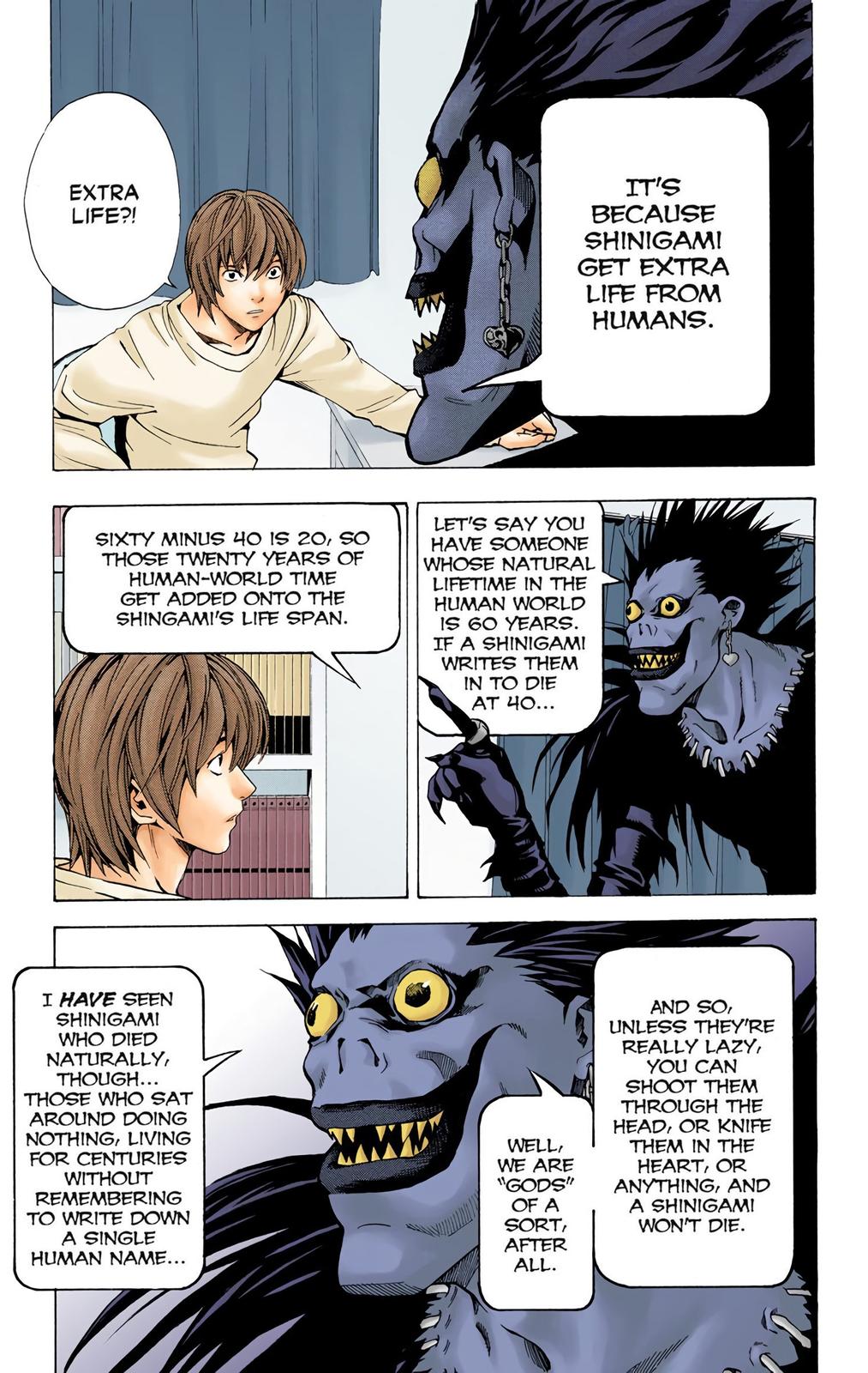  Death Note color,  Chapter 5 image 10