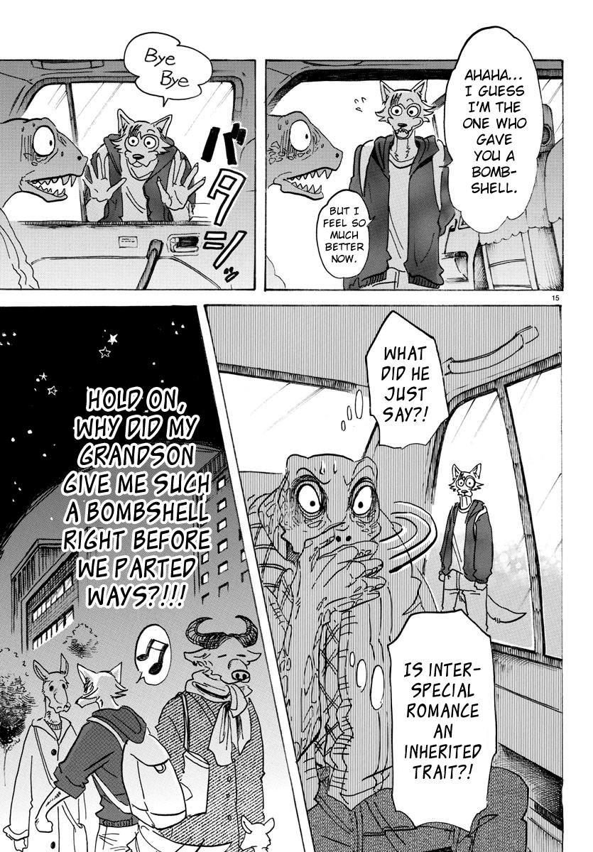 Beastars Manga, Chapter 107 image 014