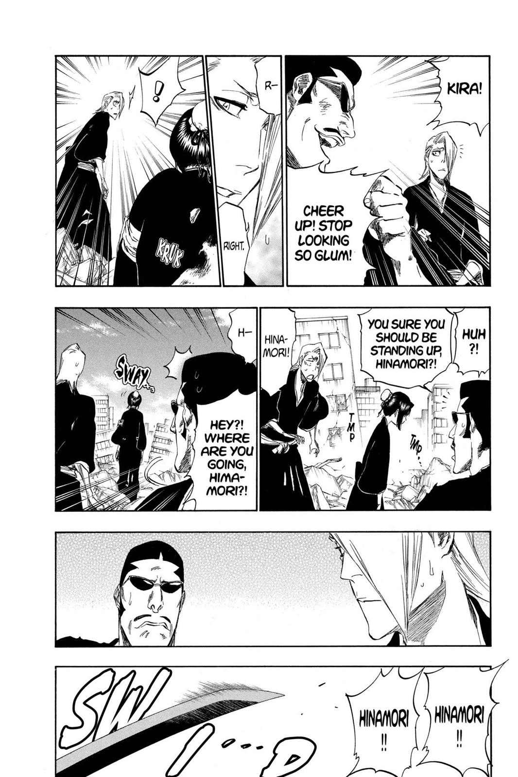 Bleach, Chapter 392 image 006