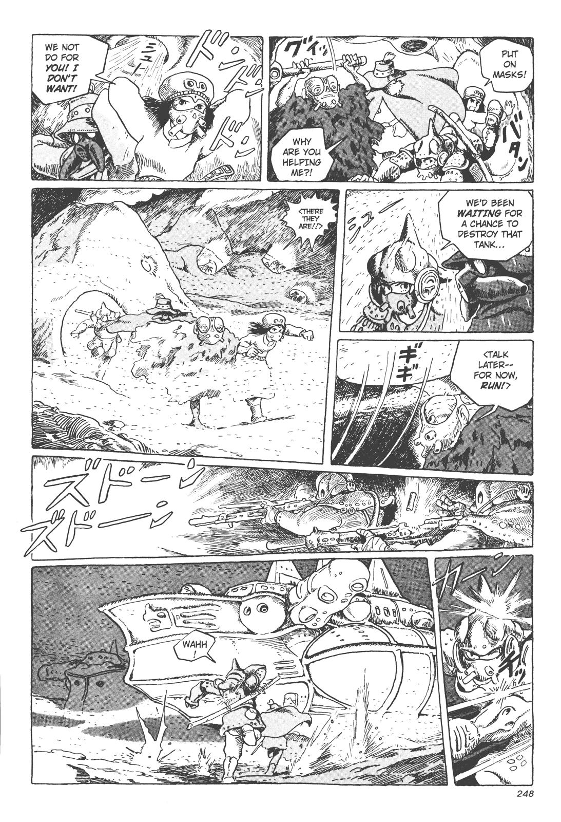Nausicaä Of The Valley Of The Wind, Chapter 2 image 113