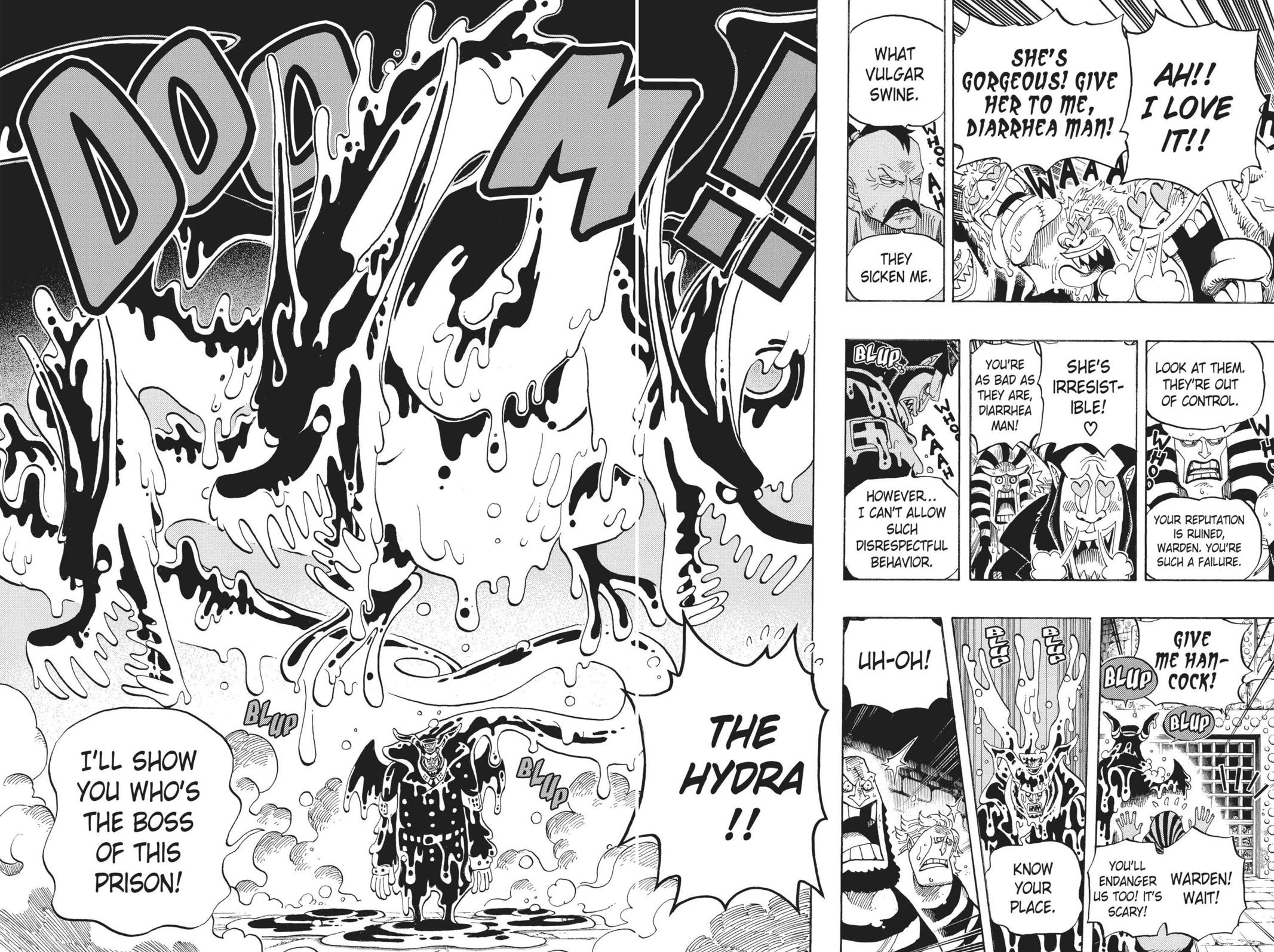  One Piece, Chapter 531 image 10
