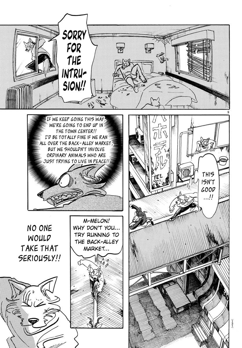 Beastars Manga, Chapter 151 image 009