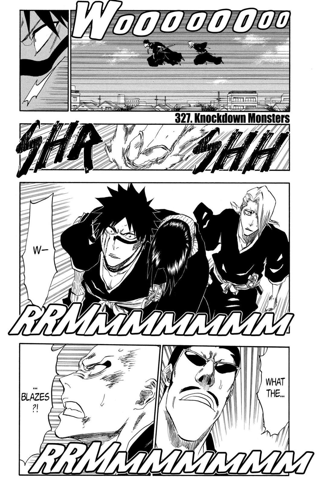 Bleach, Chapter 327 image 001
