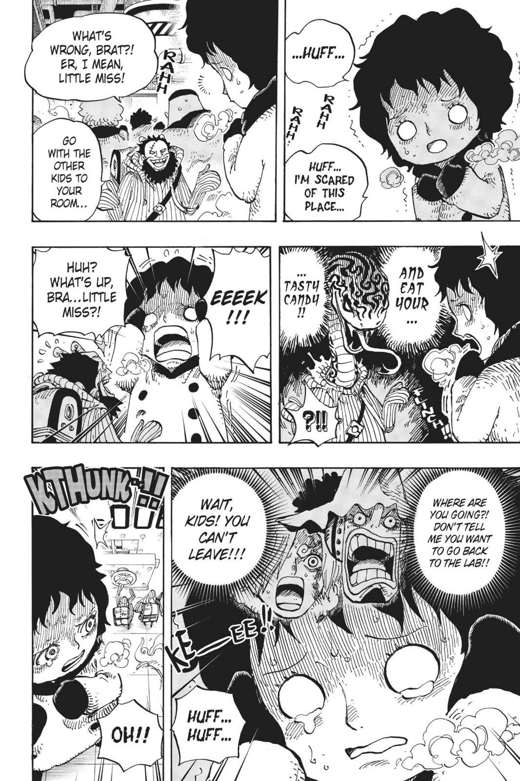  One Piece, Chapter 675 image 04