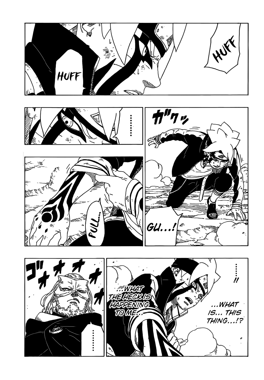 Boruto Manga, Chapter 23 image 026