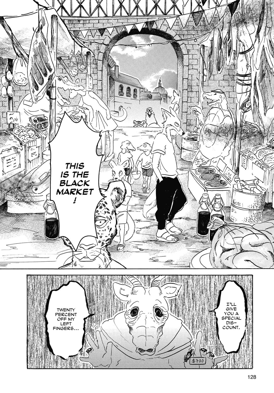 Beastars Manga, Chapter 22 image 019
