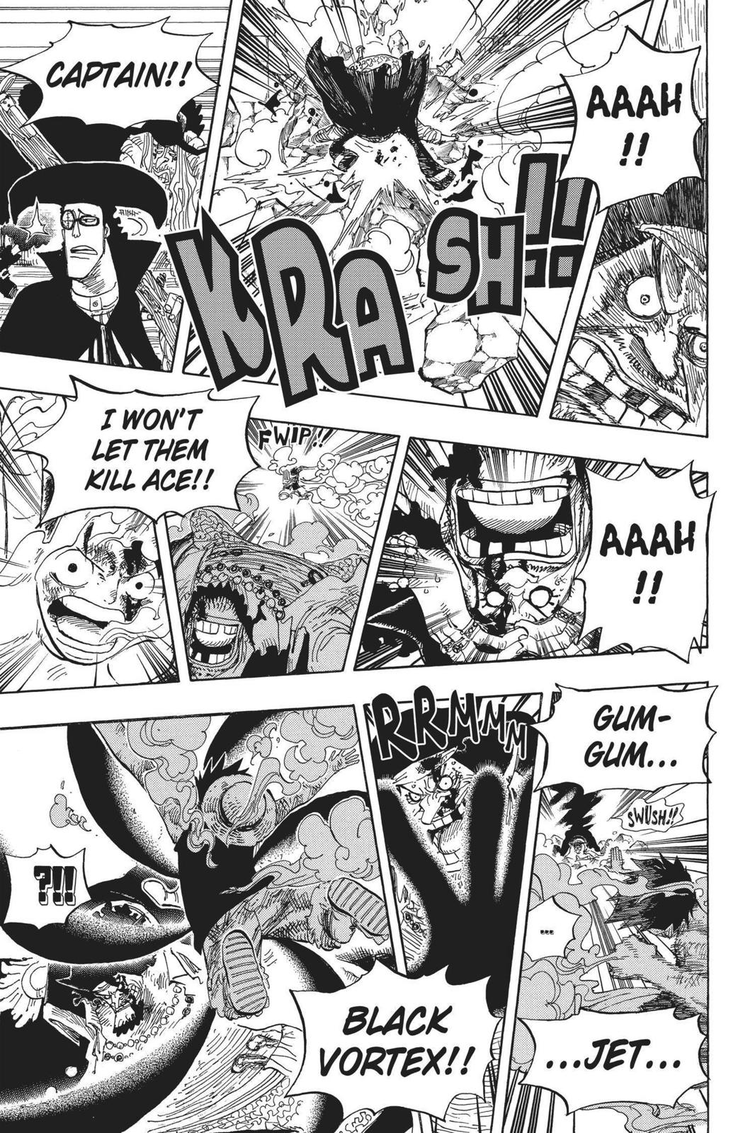  One Piece, Chapter 544 image 05