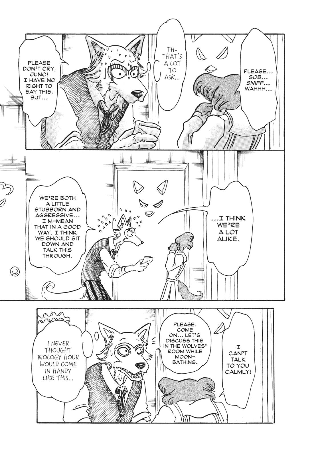 Beastars Manga, Chapter 52 image 009