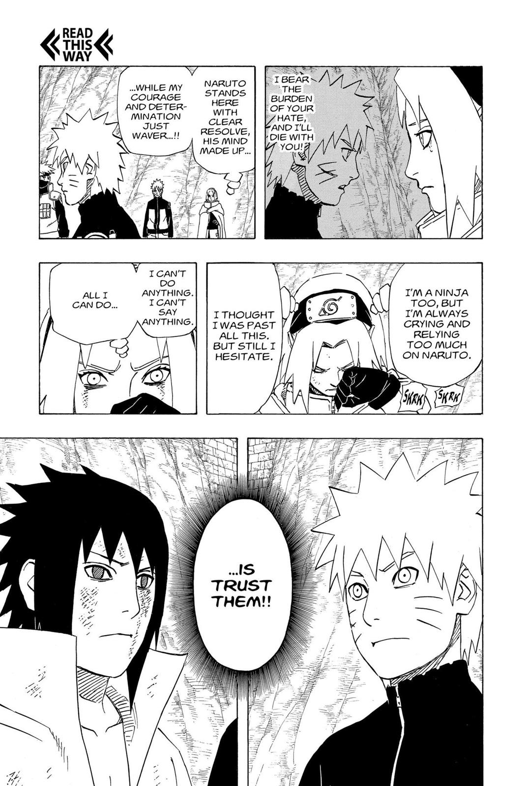 Naruto, Chapter 487 image 003