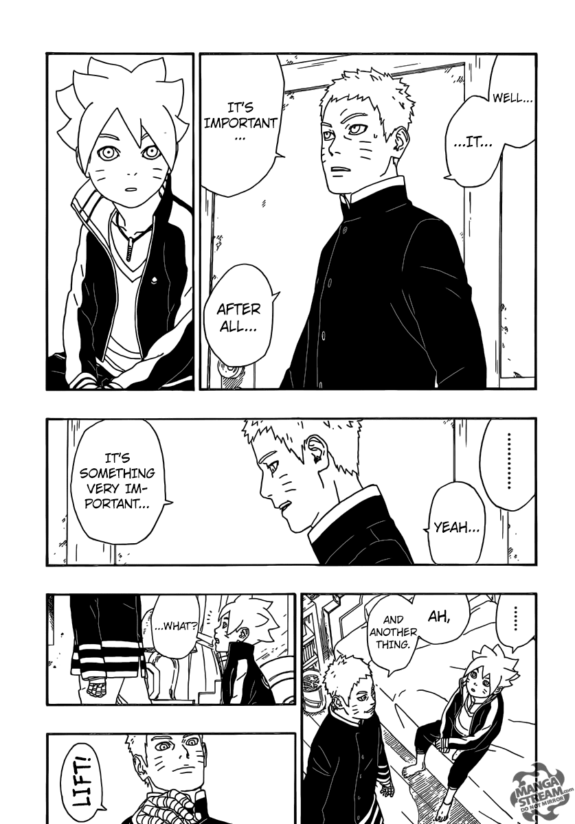 Boruto Manga, Chapter 4 image 018