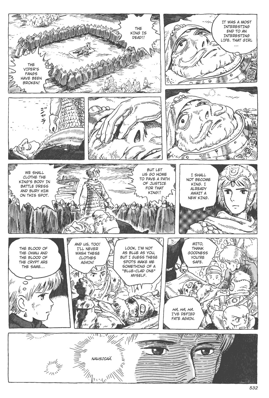 Nausicaä Of The Valley Of The Wind, Chapter 7 image 220