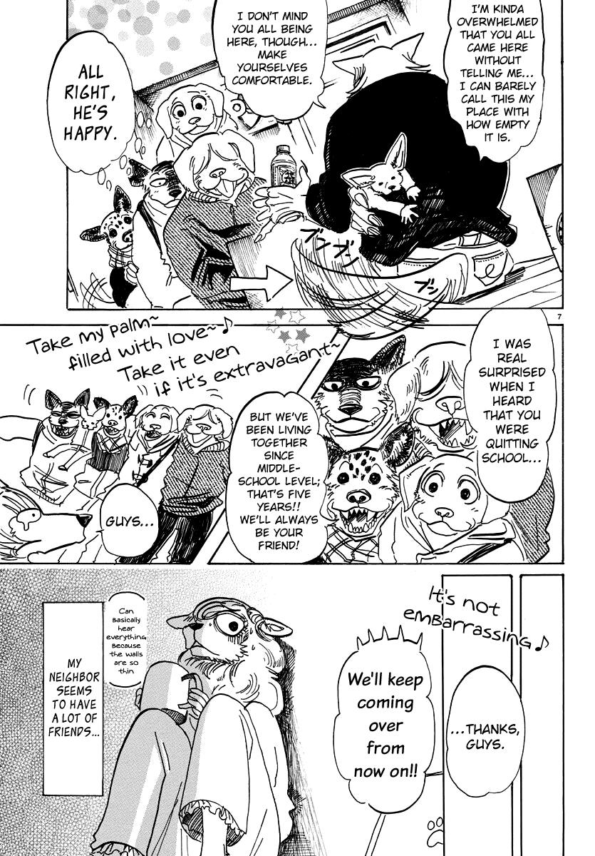 Beastars Manga, Chapter 101 image 007