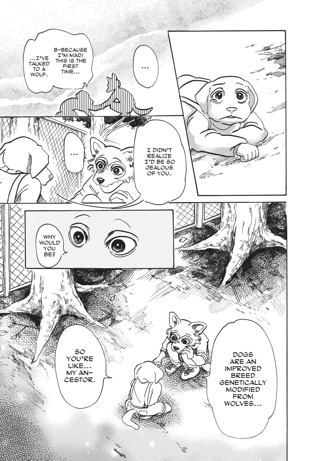 Beastars Manga, Chapter 49 image 011
