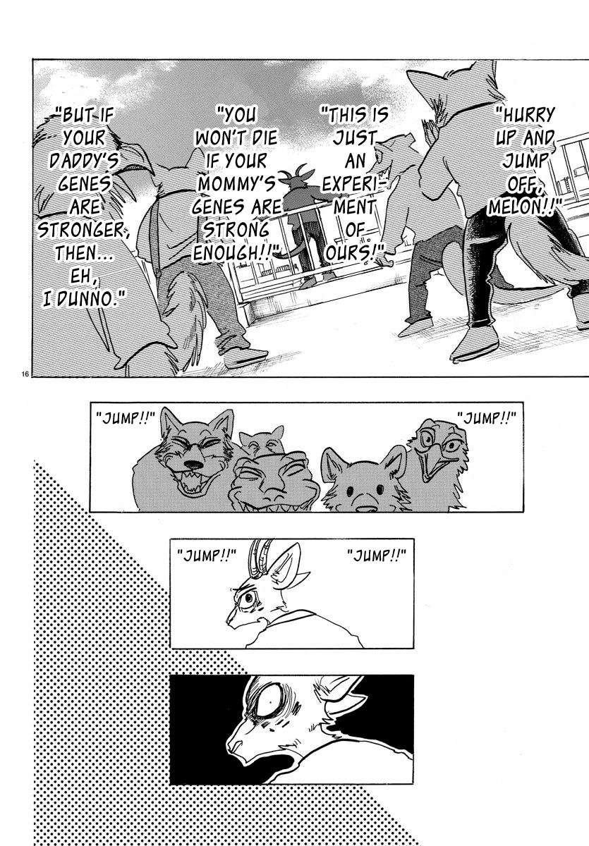 Beastars Manga, Chapter 150 image 017