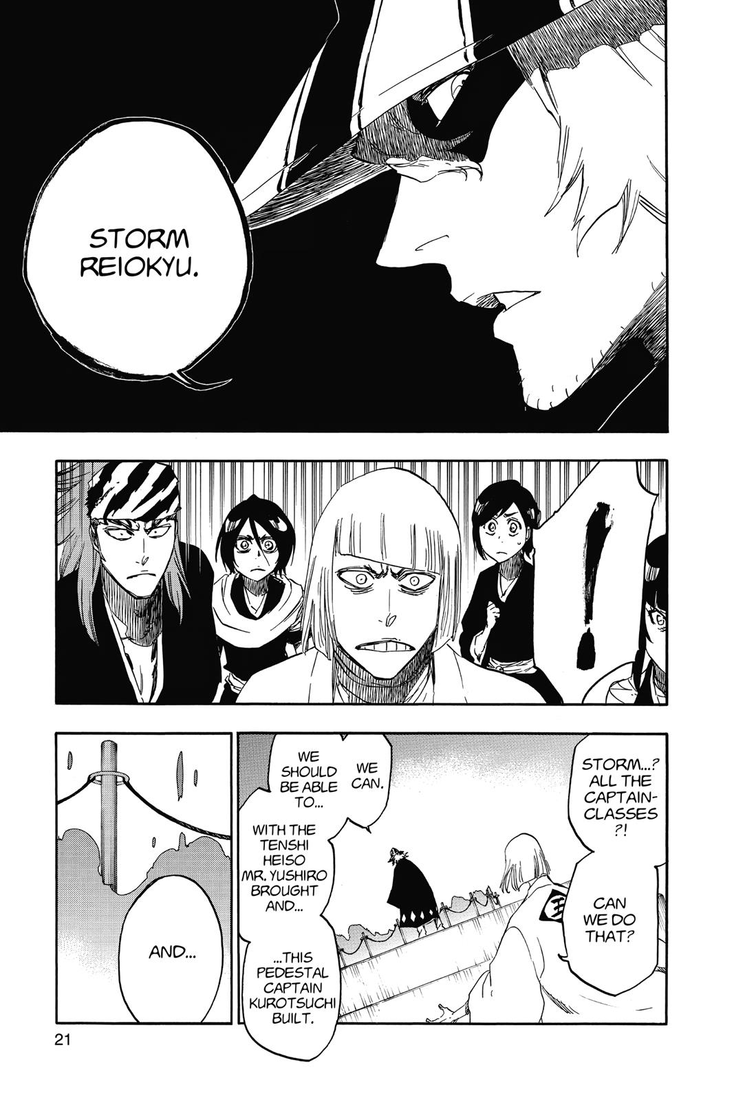 Bleach, Chapter 612 image 020