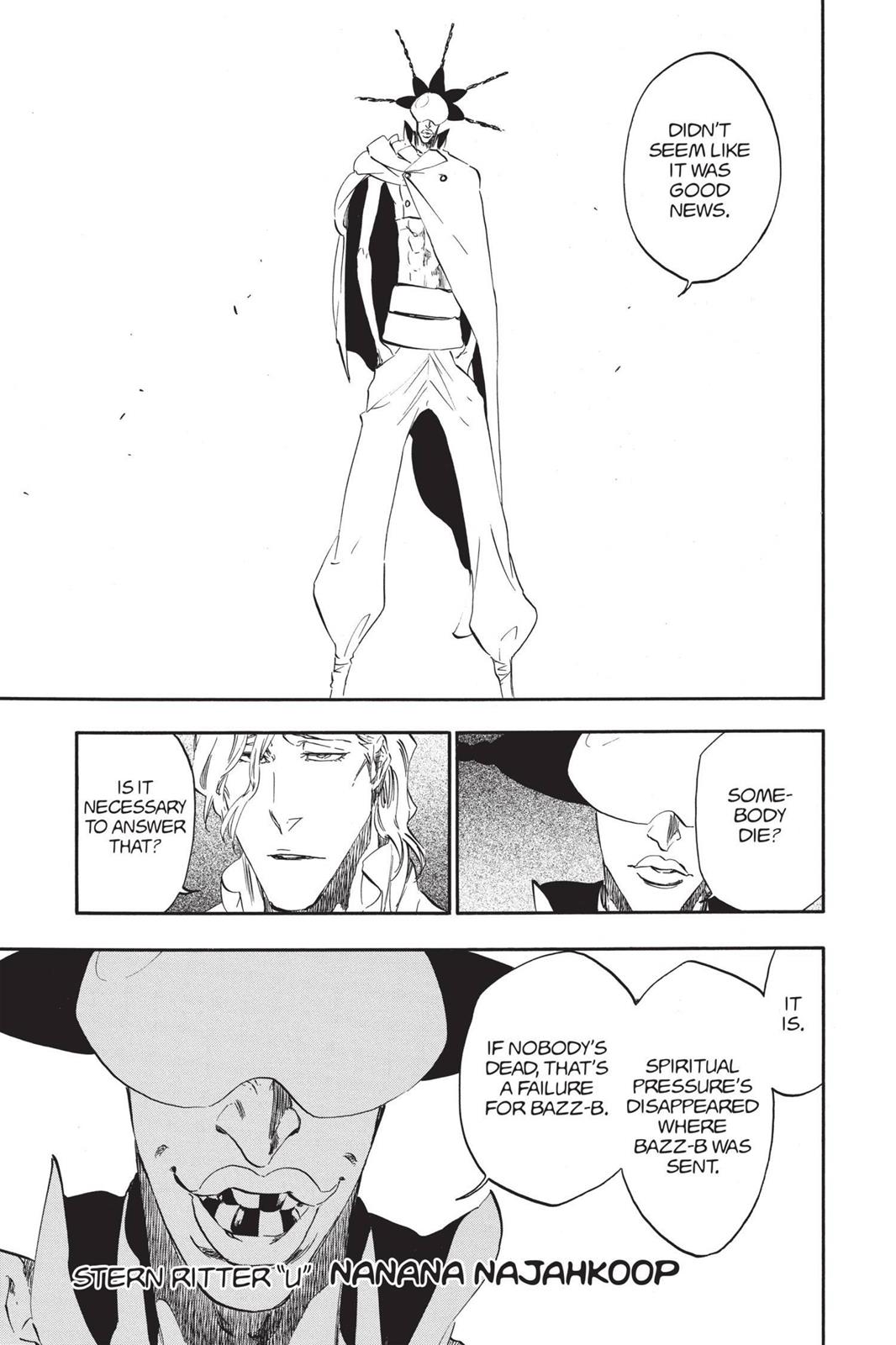 Bleach, Chapter 495 image 005
