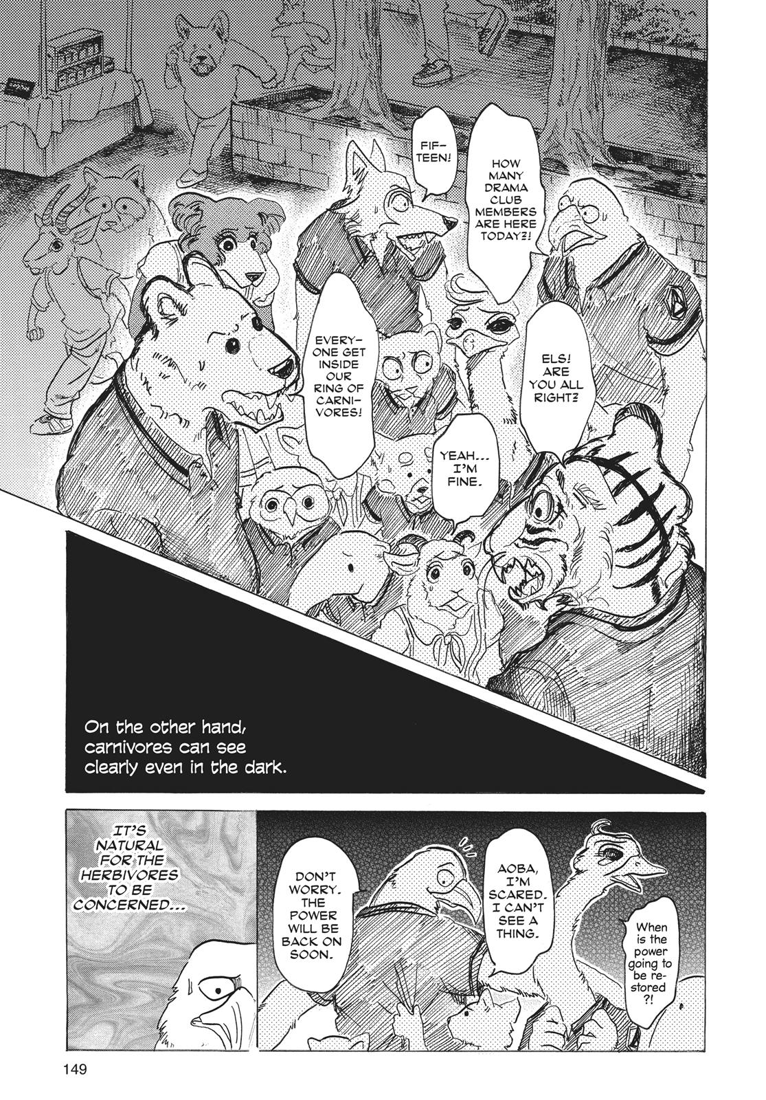 Beastars Manga, Chapter 32 image 011