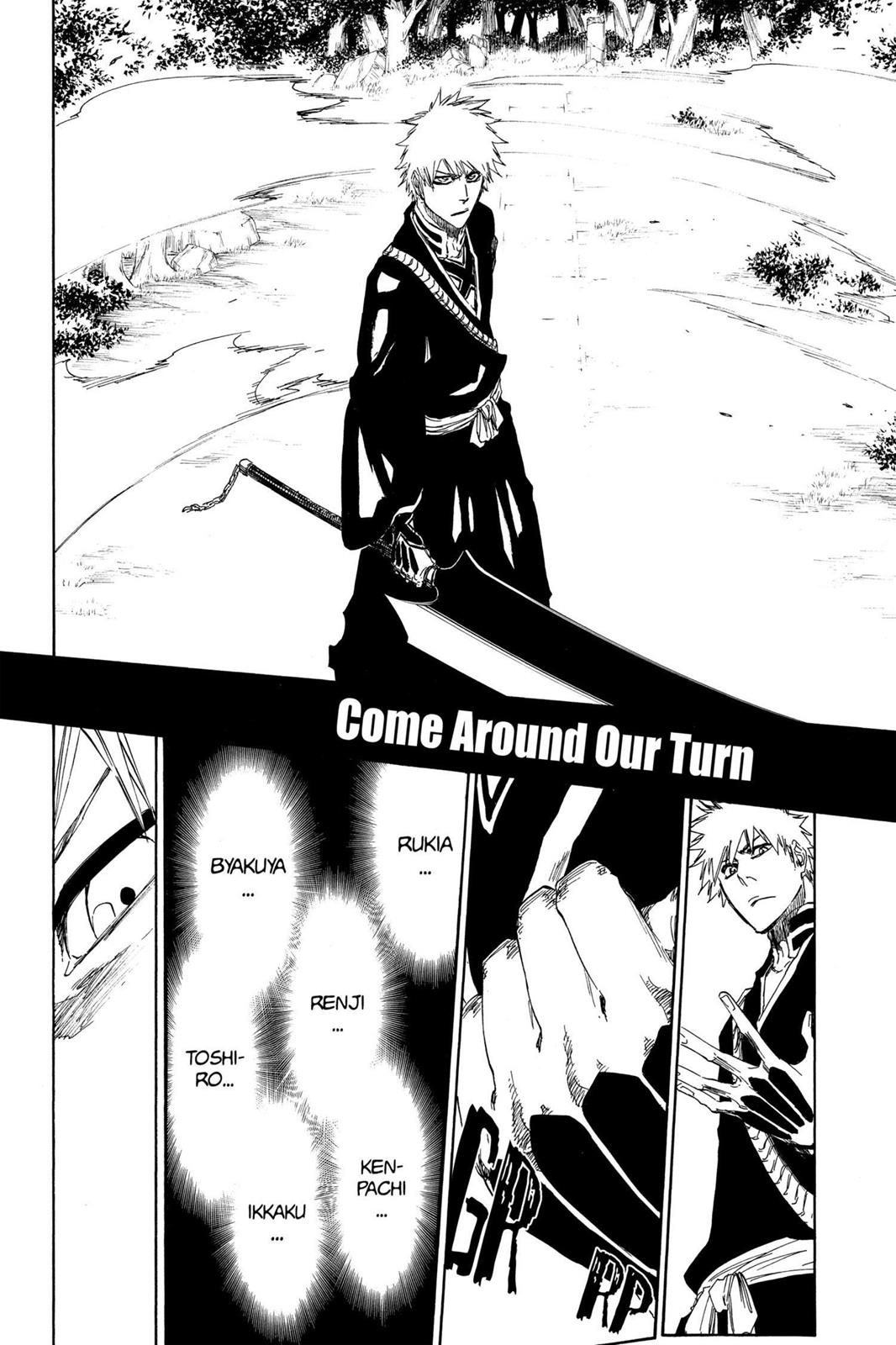 Bleach, Chapter 461 image 010