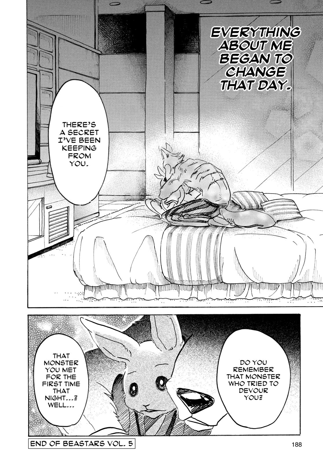 Beastars Manga, Chapter 43 image 019