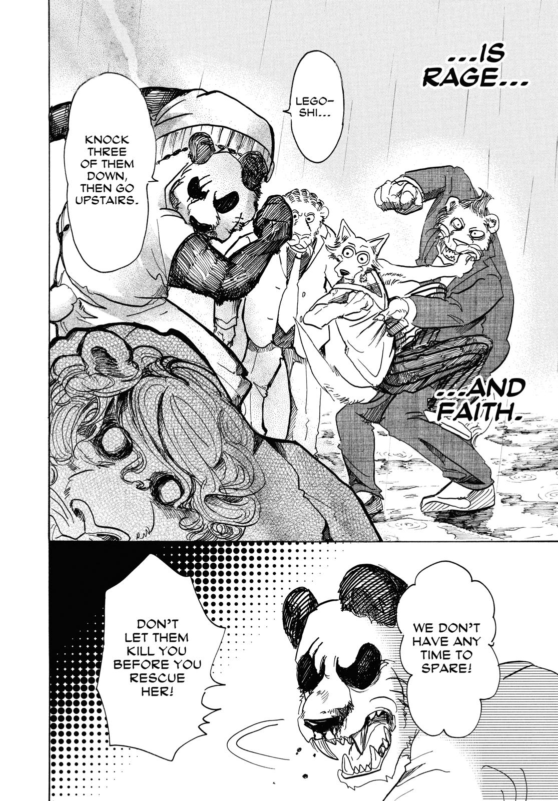 Beastars Manga, Chapter 39 image 019