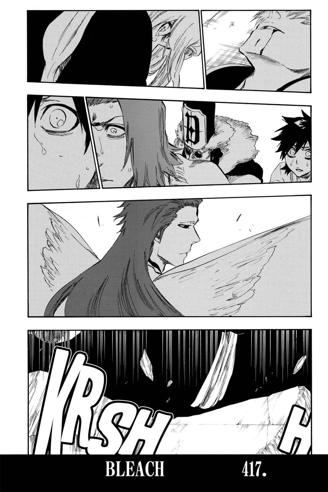 Bleach, Chapter 417 image 001