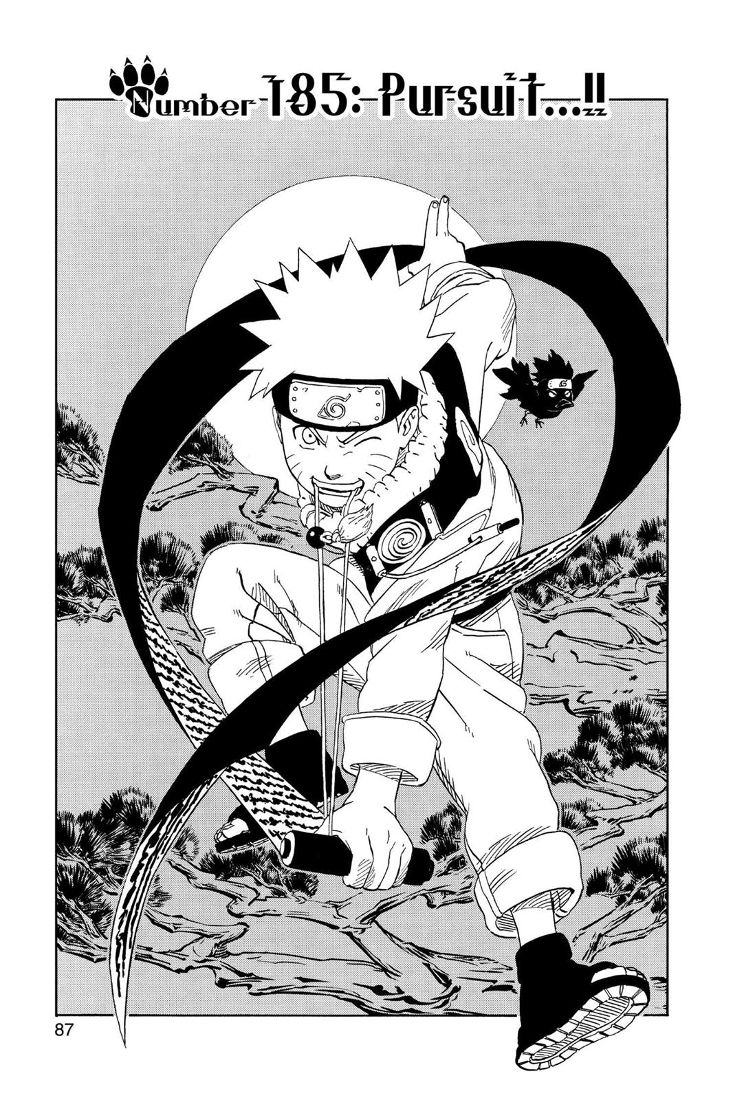 Naruto, Chapter 185 image 001