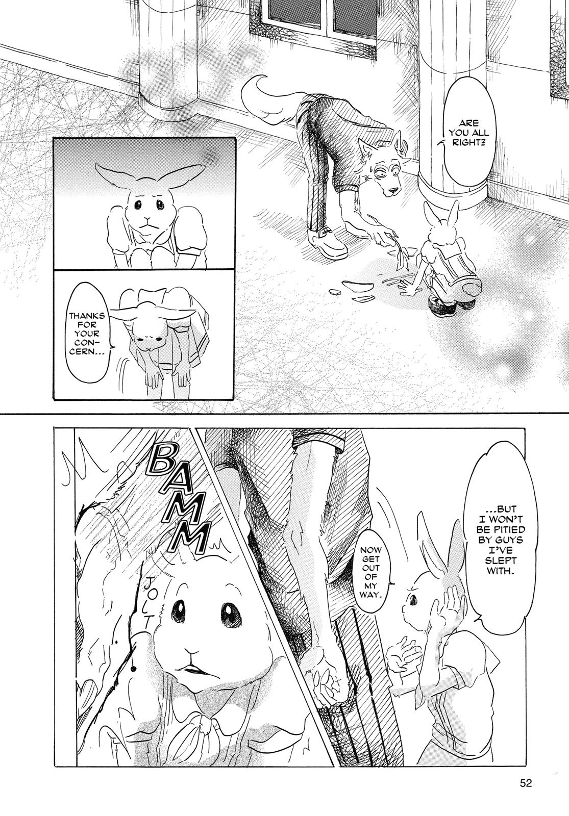 Beastars Manga, Chapter 19 image 004