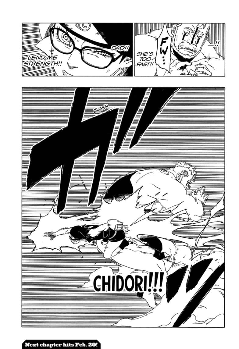 Boruto Manga, Chapter 42 image 040