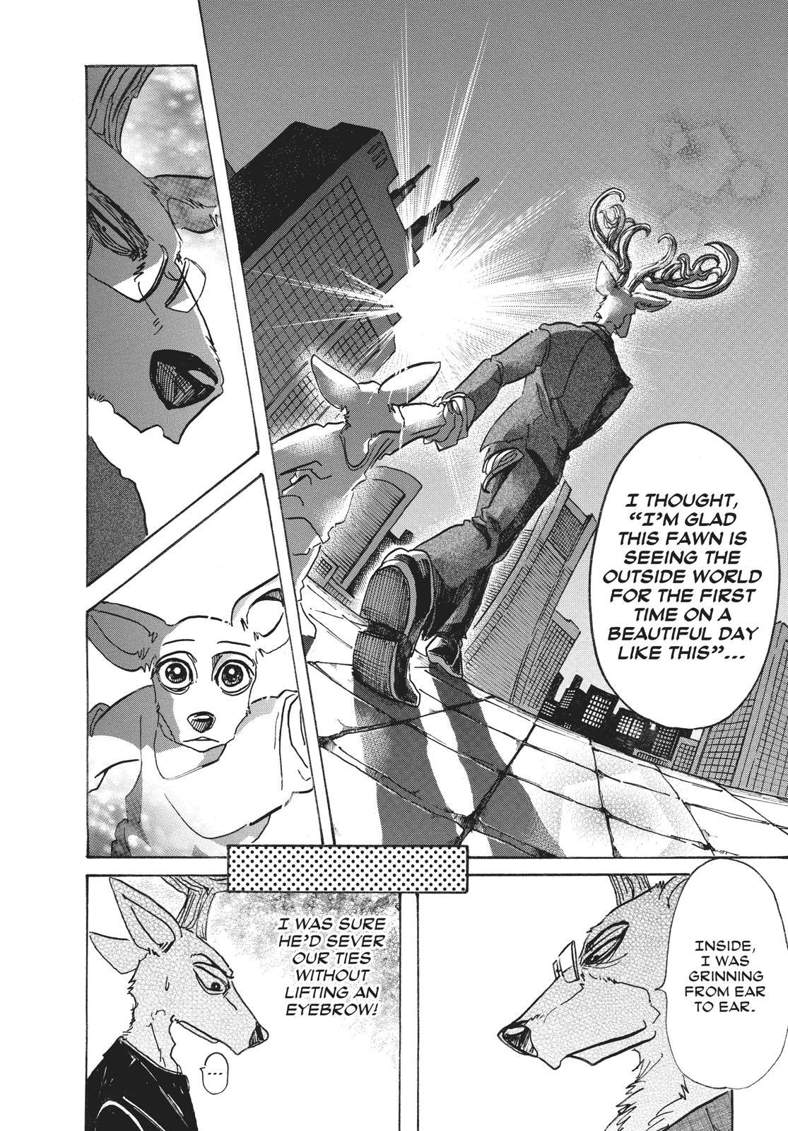 Beastars Manga, Chapter 65 image 006