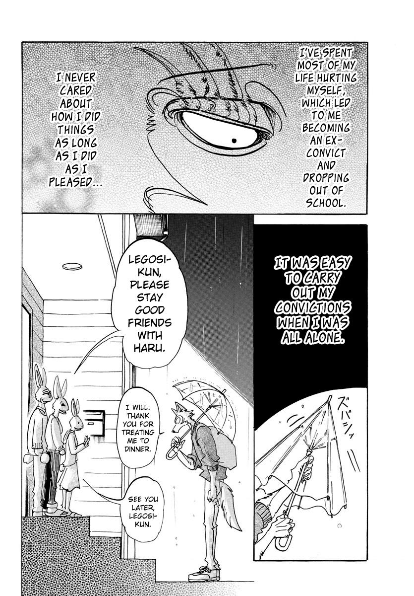 Beastars Manga, Chapter 125 image 012
