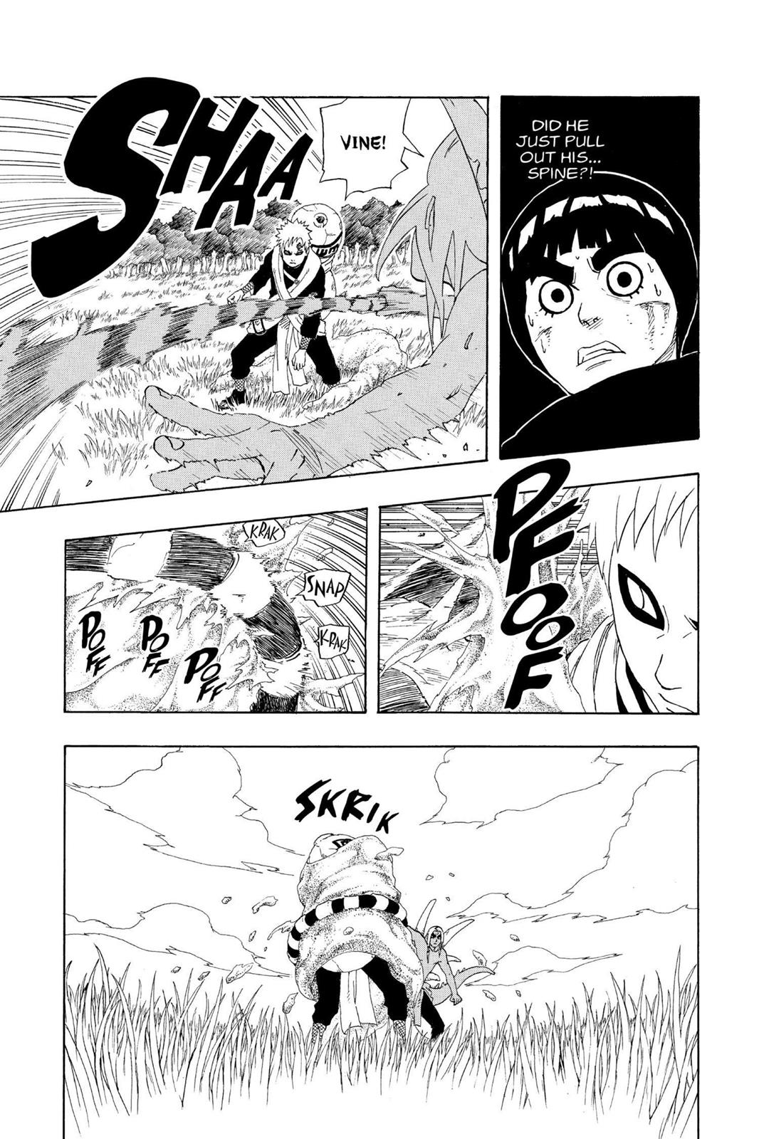 Naruto, Chapter 216 image 011
