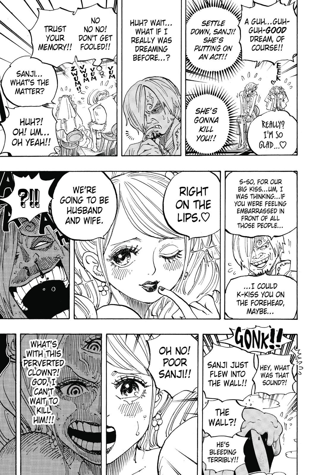  One Piece, Chapter 861 image 13