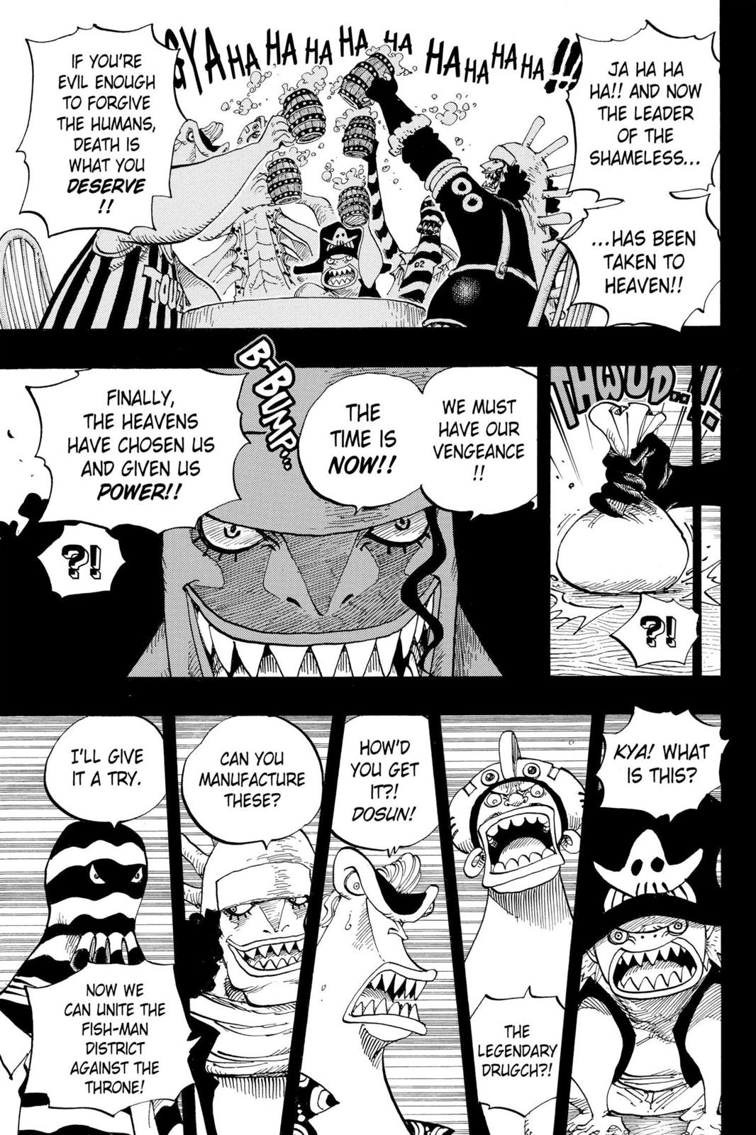  One Piece, Chapter 644 image 09