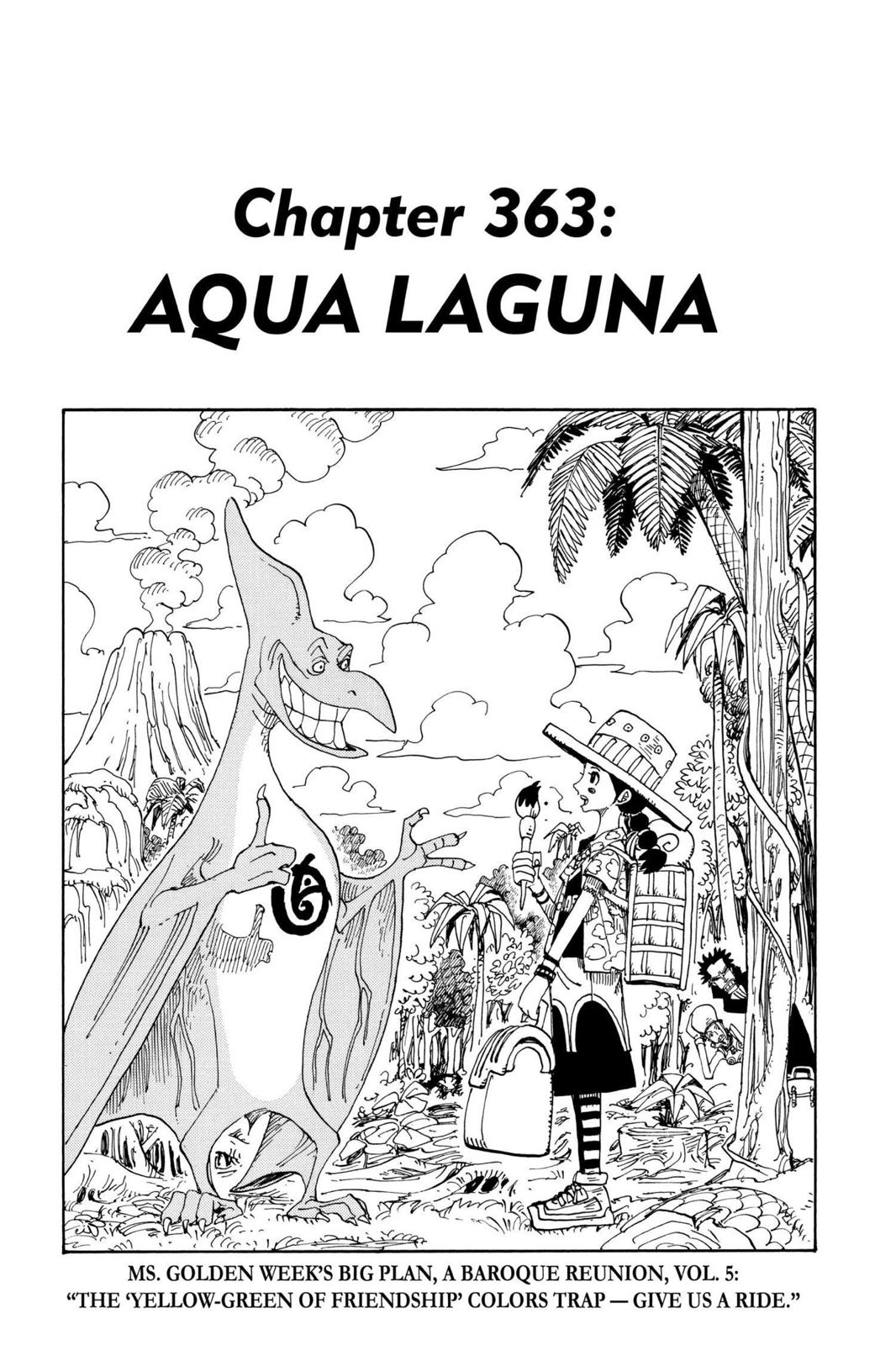  One Piece, Chapter 363 image 01