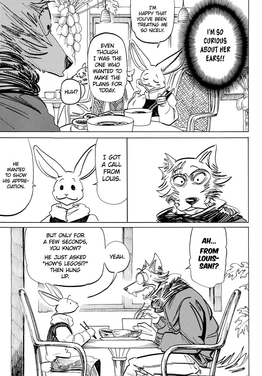Beastars Manga, Chapter 195 image 007