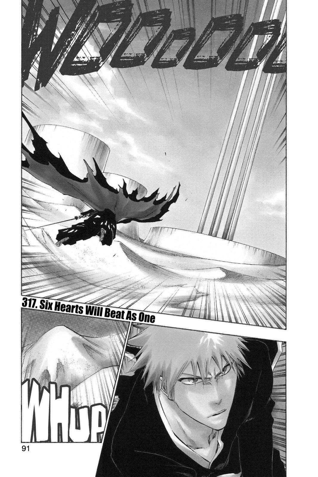 Bleach, Chapter 317 image 001