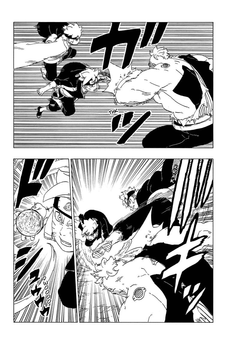 Boruto Manga, Chapter 42 image 009