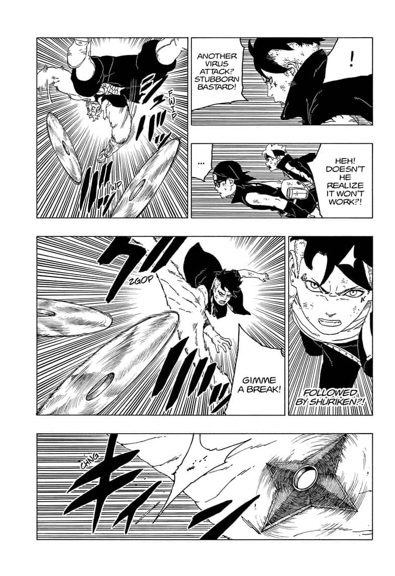 Boruto Manga, Chapter 42 image 004