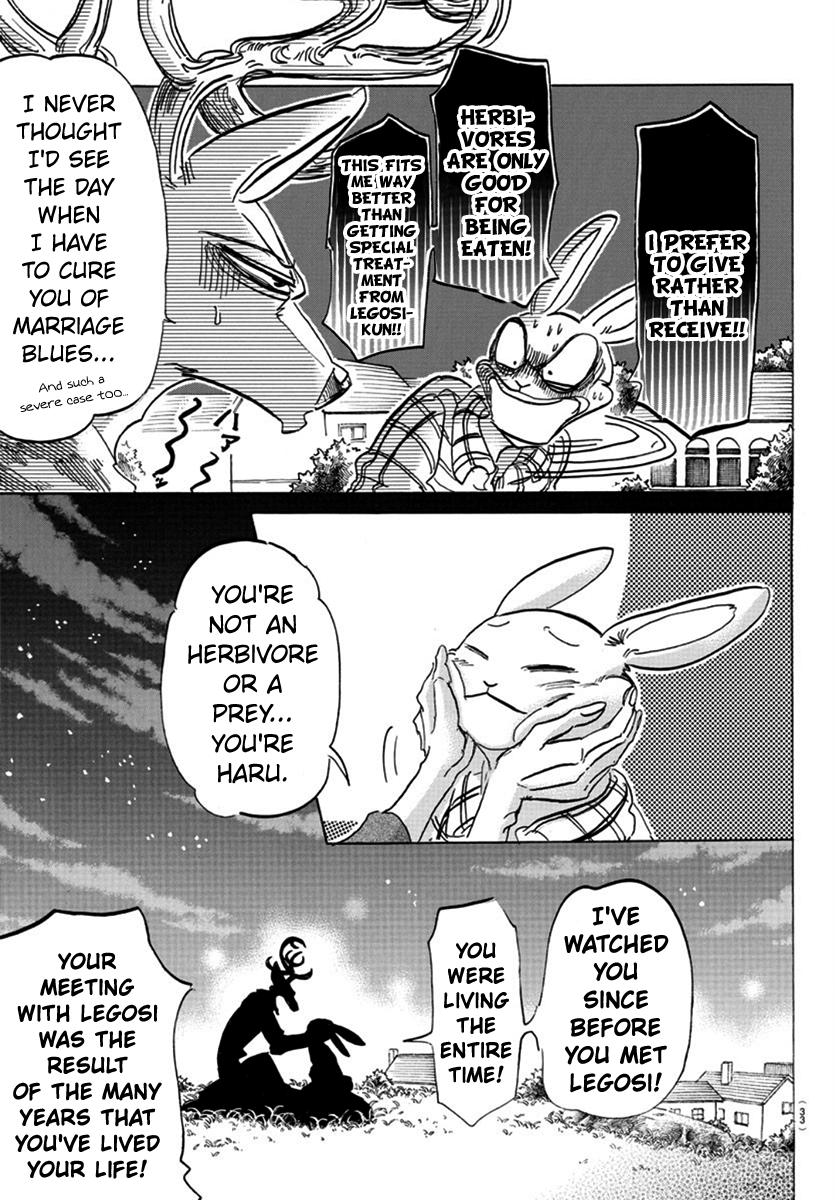 Beastars Manga, Chapter 167 image 008