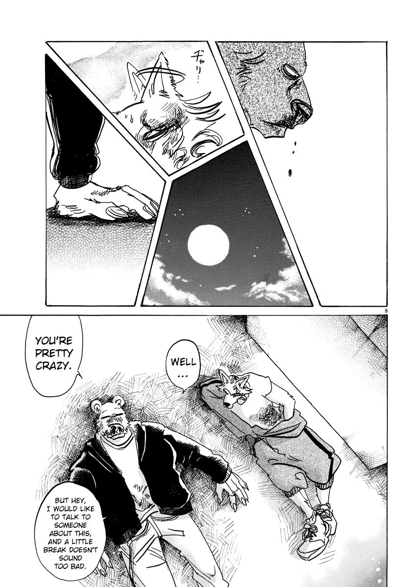 Beastars Manga, Chapter 94 image 009