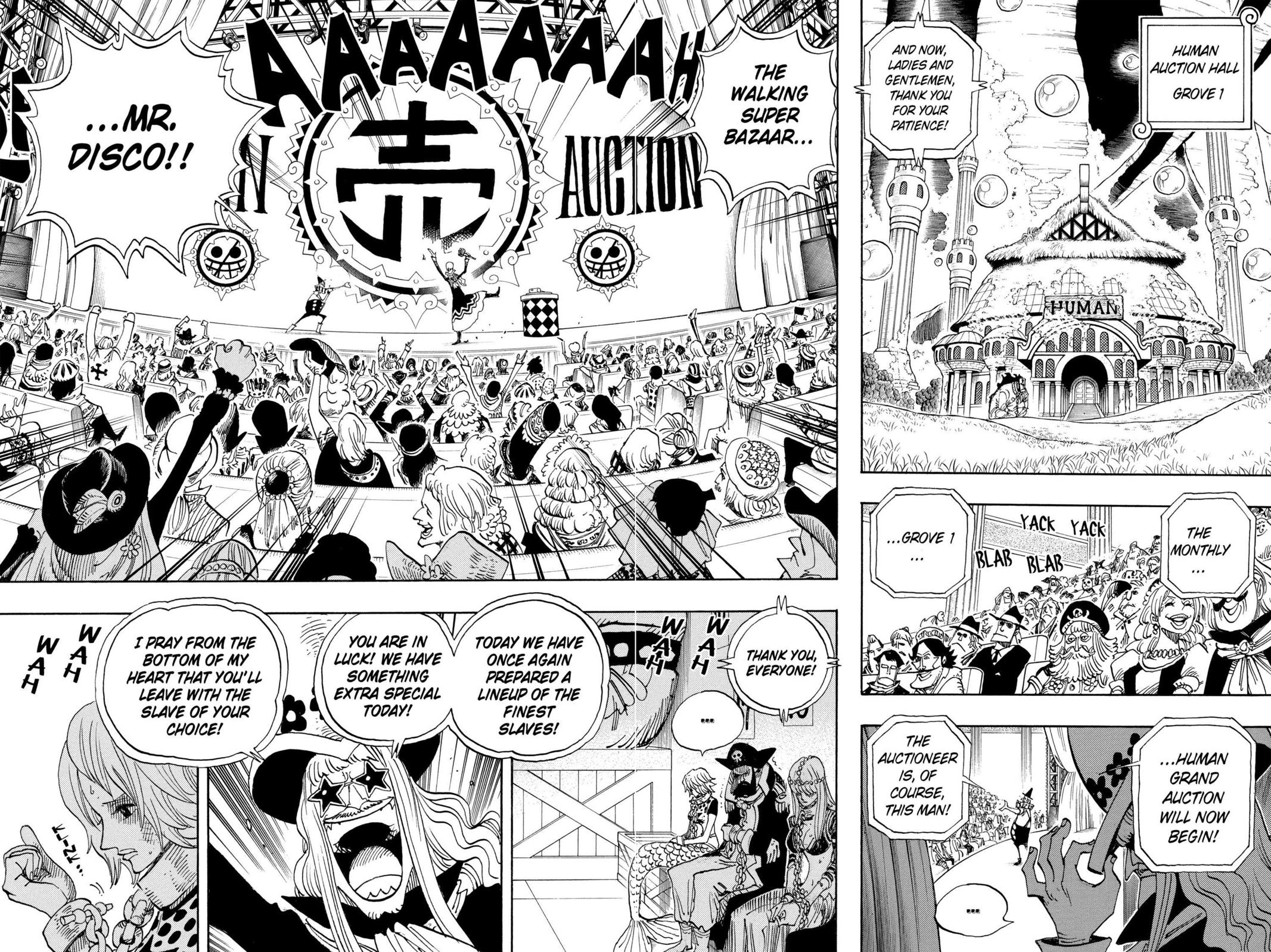  One Piece, Chapter 501 image 04