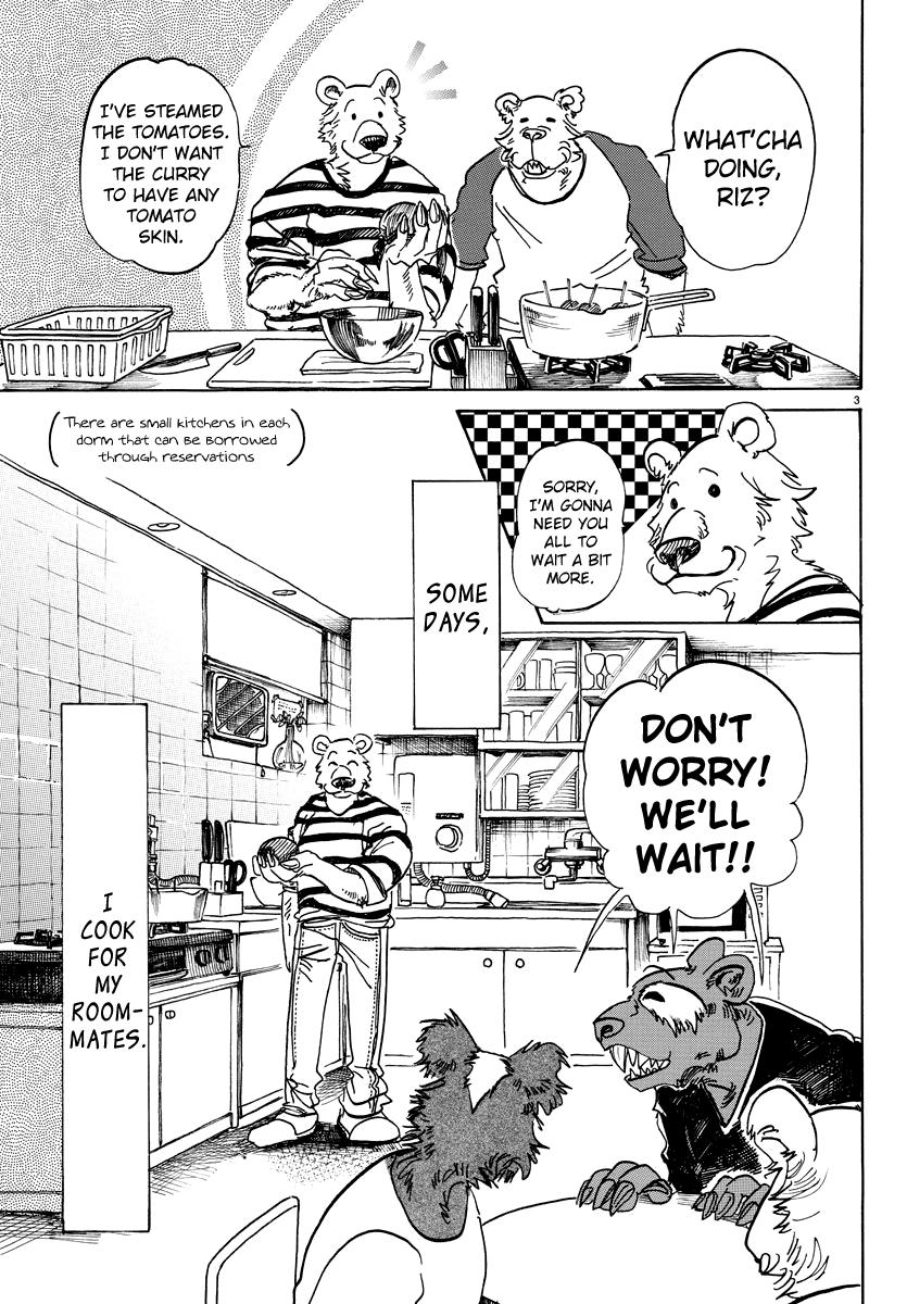 Beastars Manga, Chapter 89 image 003
