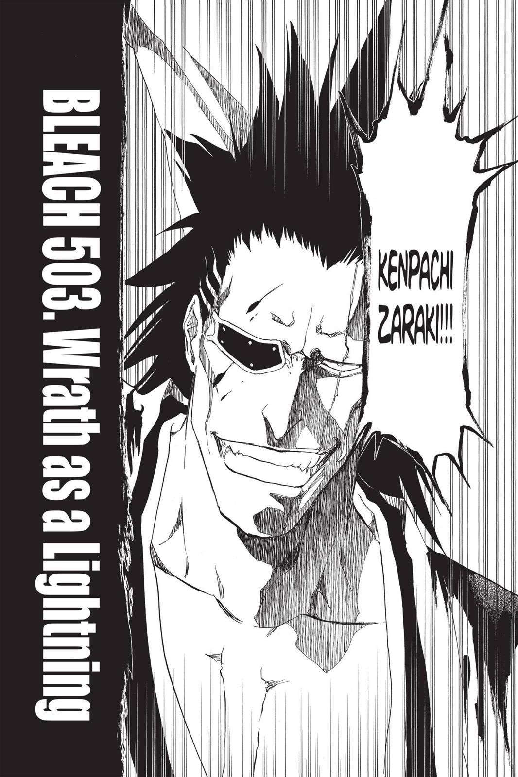 Bleach, Chapter 503 image 002